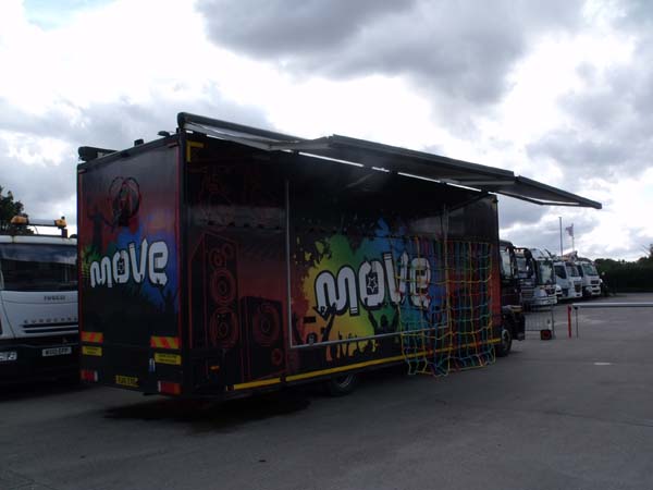 Ref: 94 - Iveco 12 ton Mobile Stage / exhibition unit For Sale